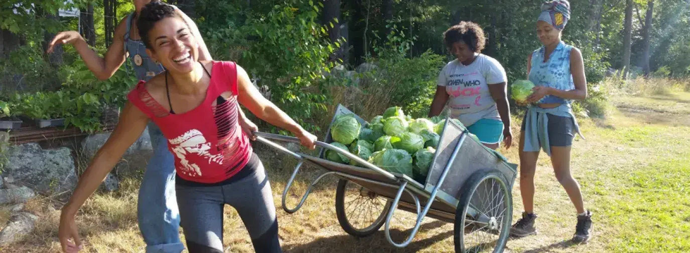 Leah Penniman, Soul Fire Farm 